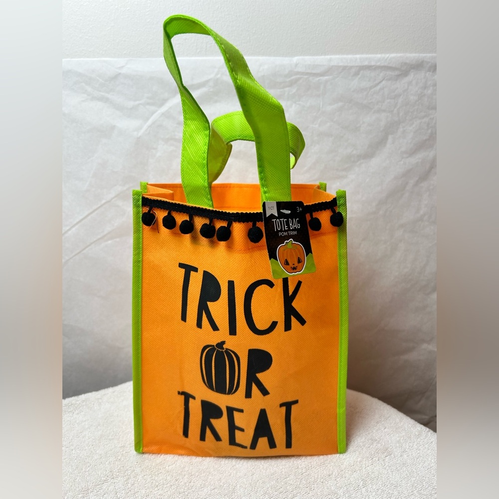 Trick or Treat Tote Bag/Gift Bag